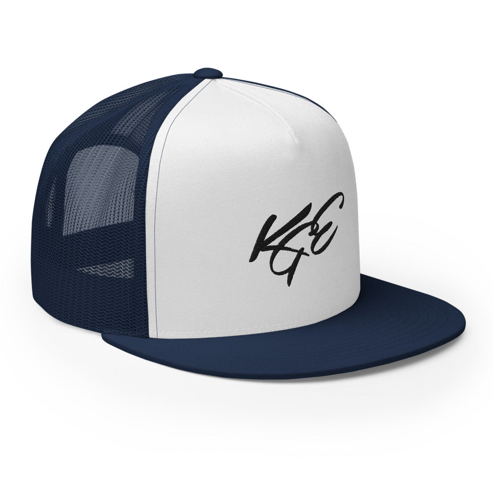 KGE Unlid - High Profile Trucker Cap