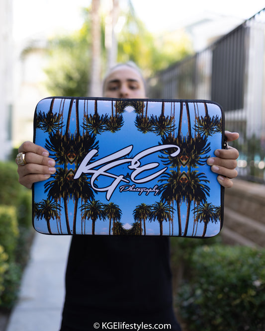 (New) KGE Photography - Designer Escape to Paradise Laptop Sleeve