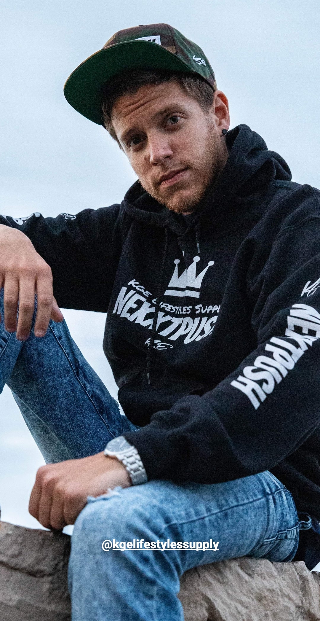 Classic #NEXXTPUSH Crown - Original Hoodie