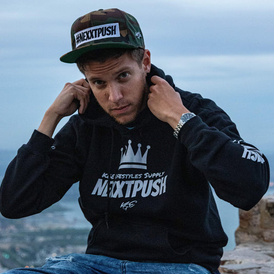 Classic #NEXXTPUSH Crown - Original Hoodie