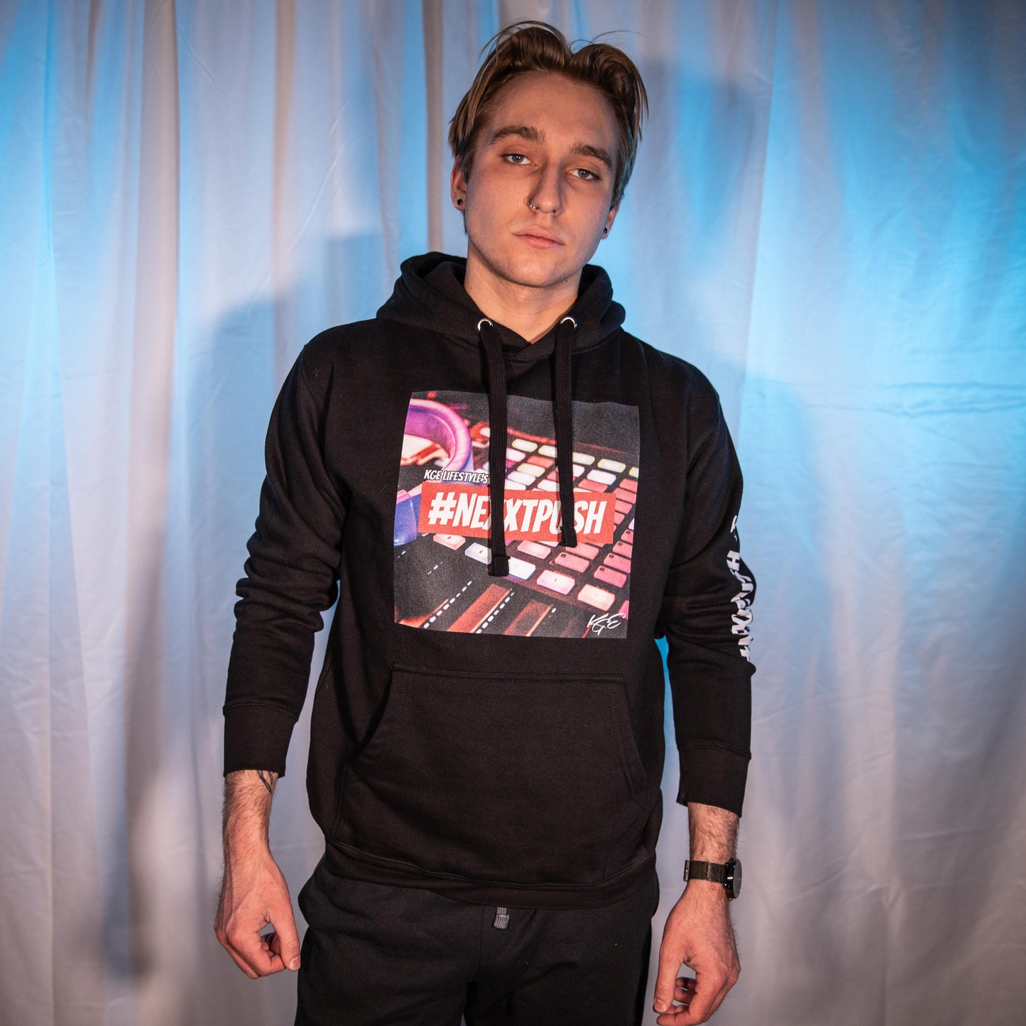 #Nexxtpush Music Premium Unisex Hoodie