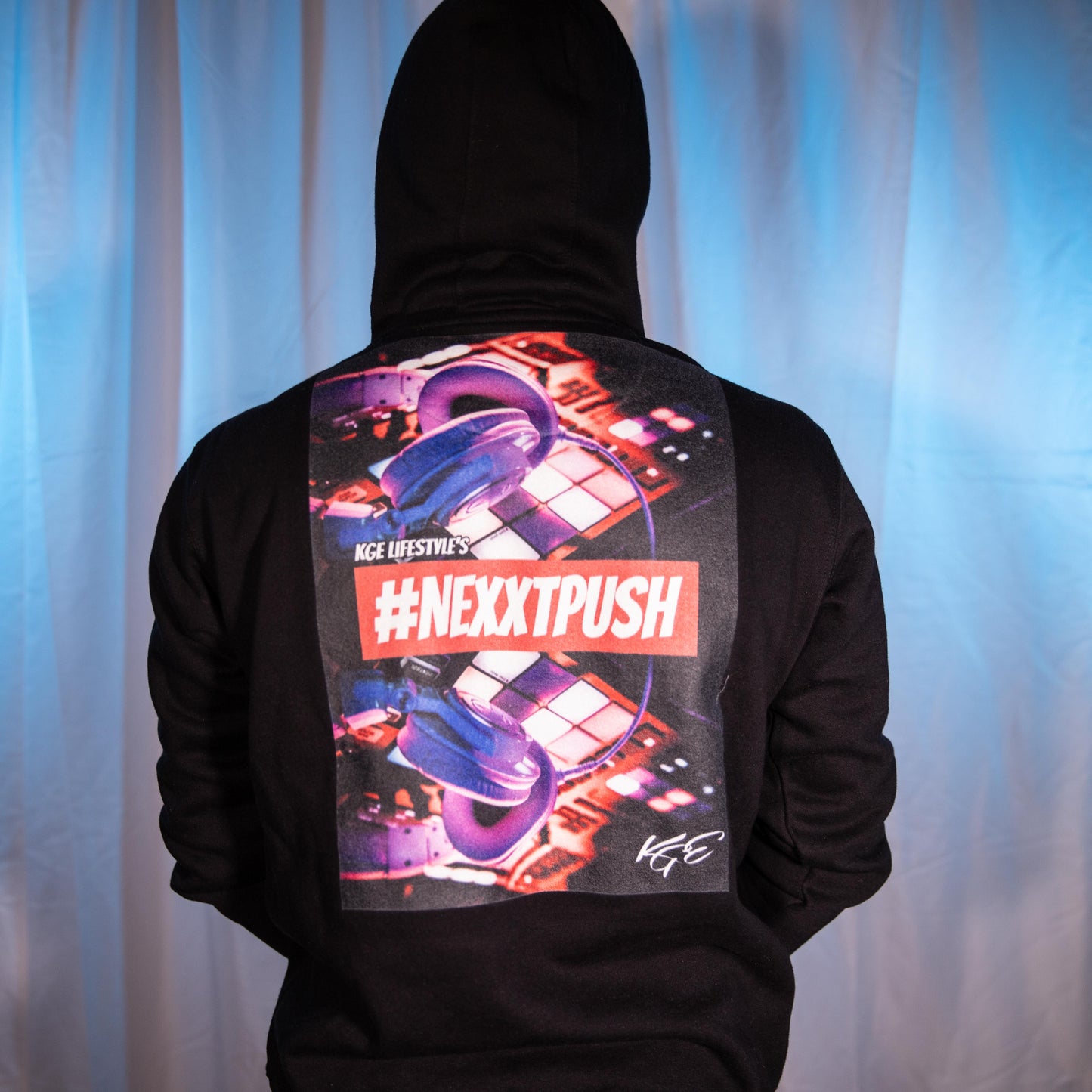 #Nexxtpush Music Premium Unisex Hoodie
