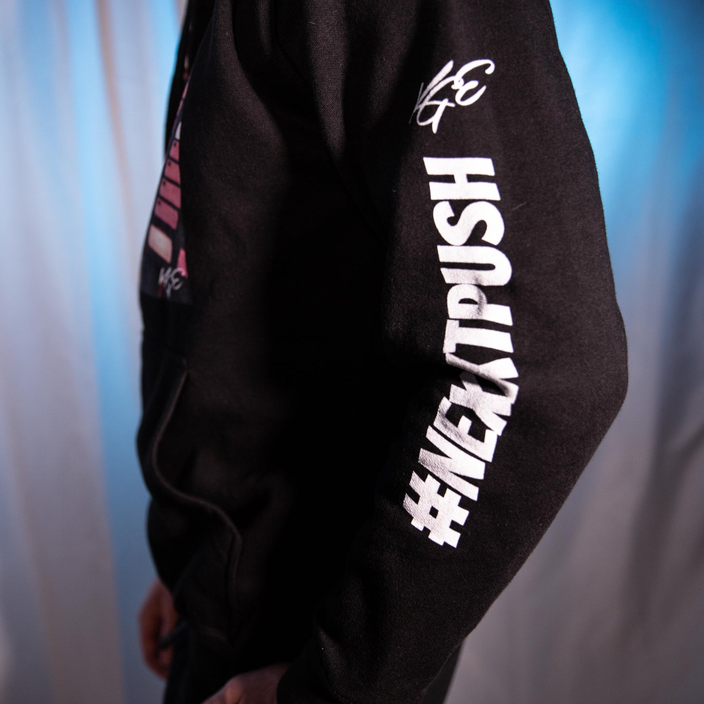 #Nexxtpush Music Premium Unisex Hoodie