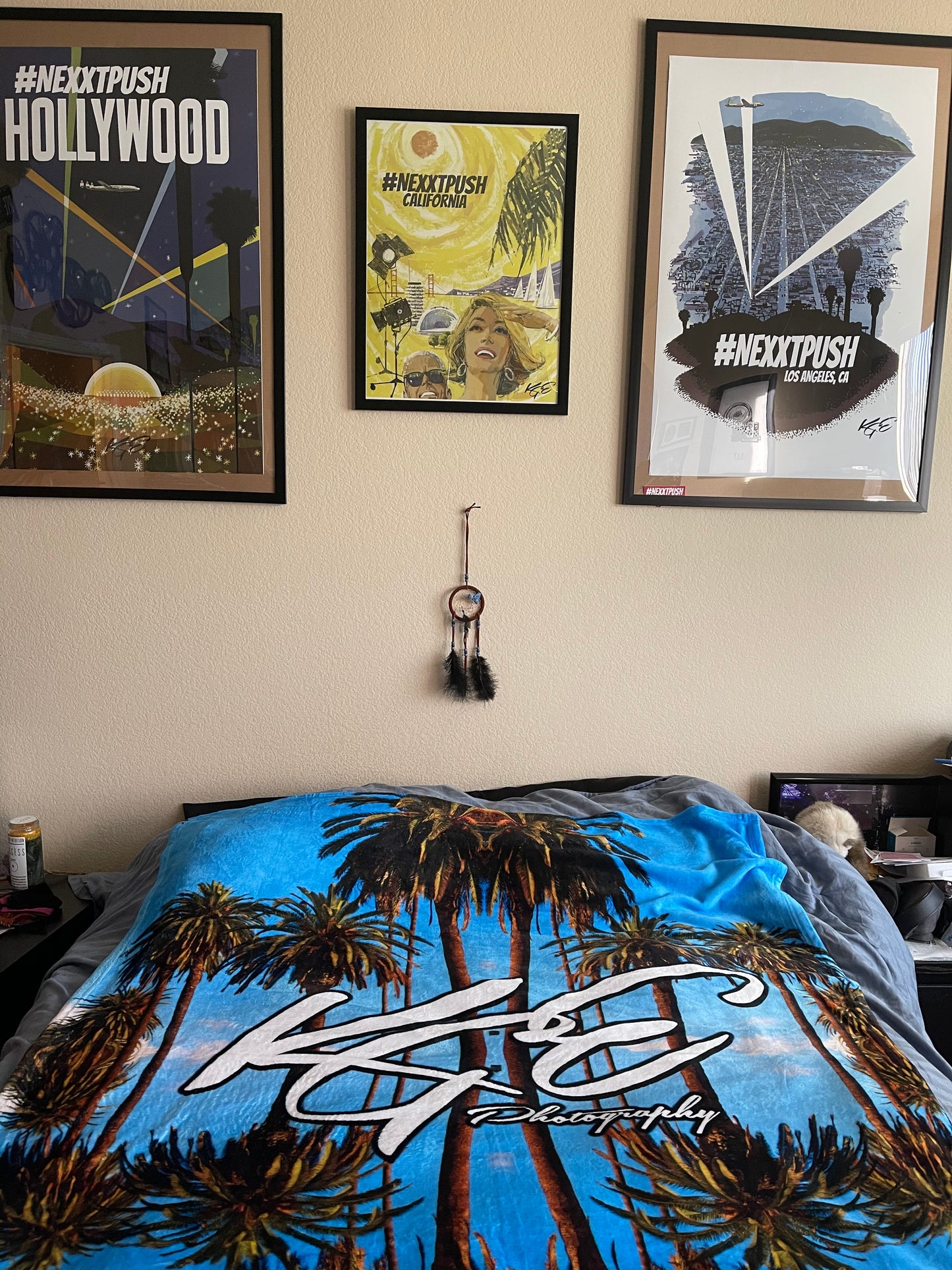 KGE Photography - Escape to  Paradise - High Detailed Print Throw Blanket