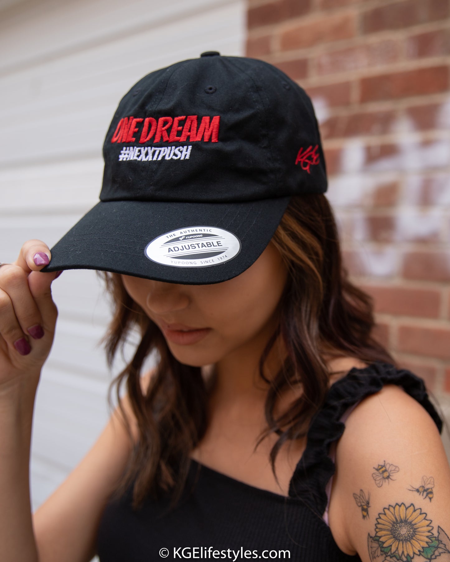 One Dream Gold #NEXXTPUSH - Dad hat