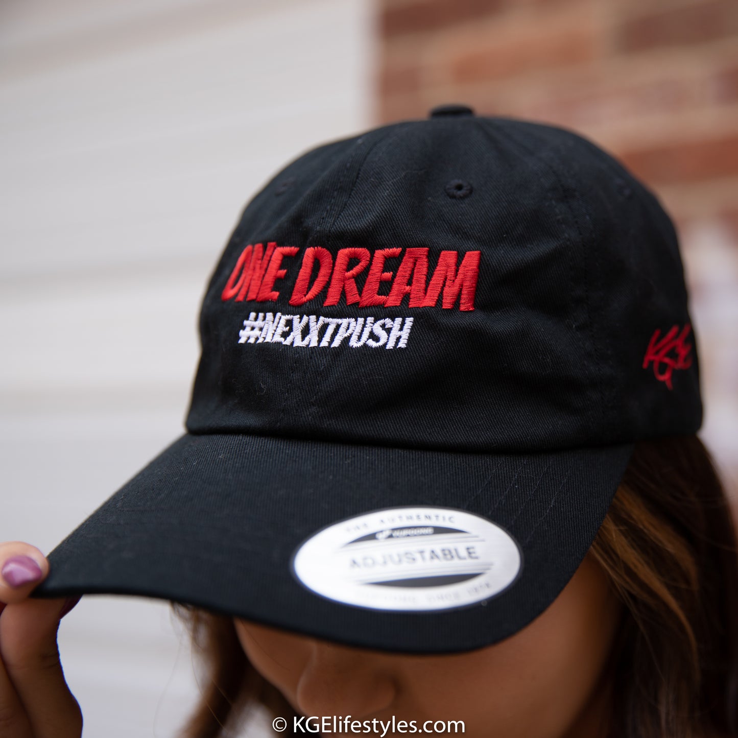 One Dream Gold #NEXXTPUSH - Dad hat