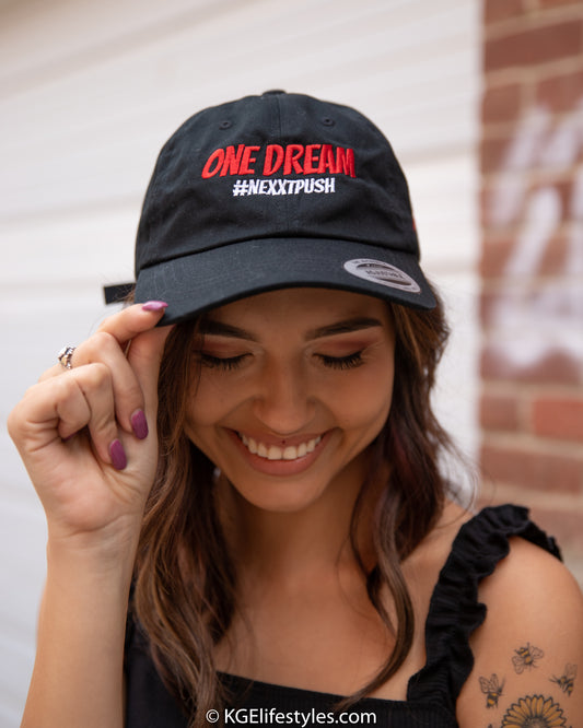 One Dream Gold #NEXXTPUSH - Dad hat
