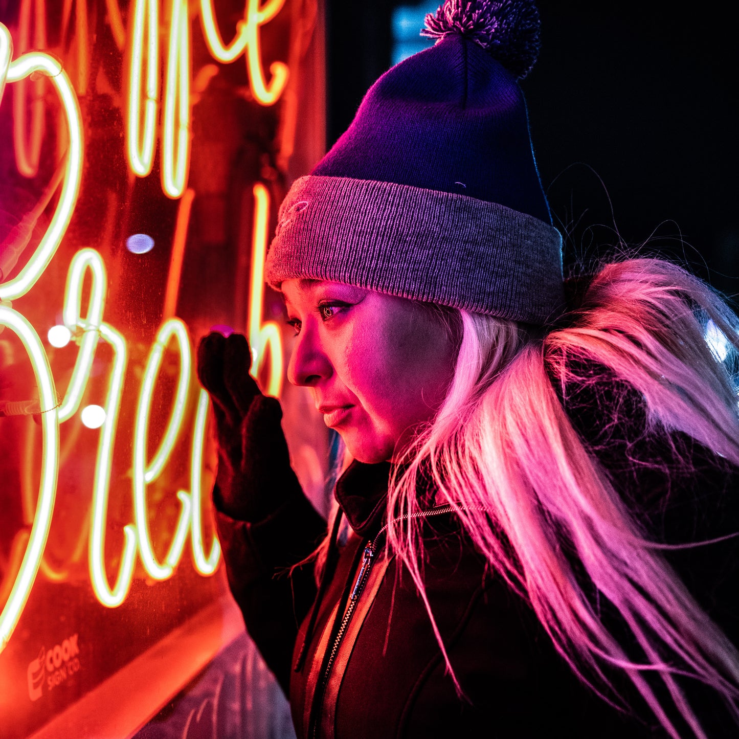 KGE Unlid - Pom-Pom Beanie