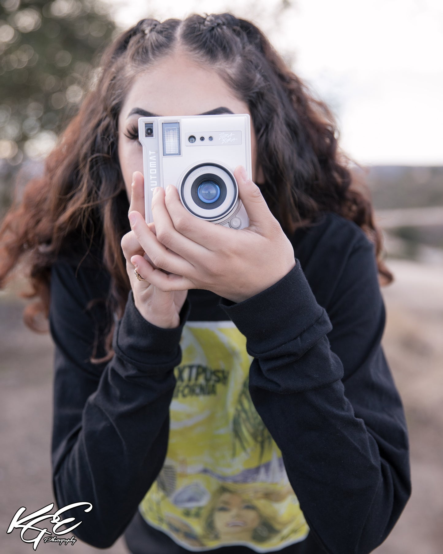 #Nextpush - Vintage California | Soft-Fit Long Sleeve Tee