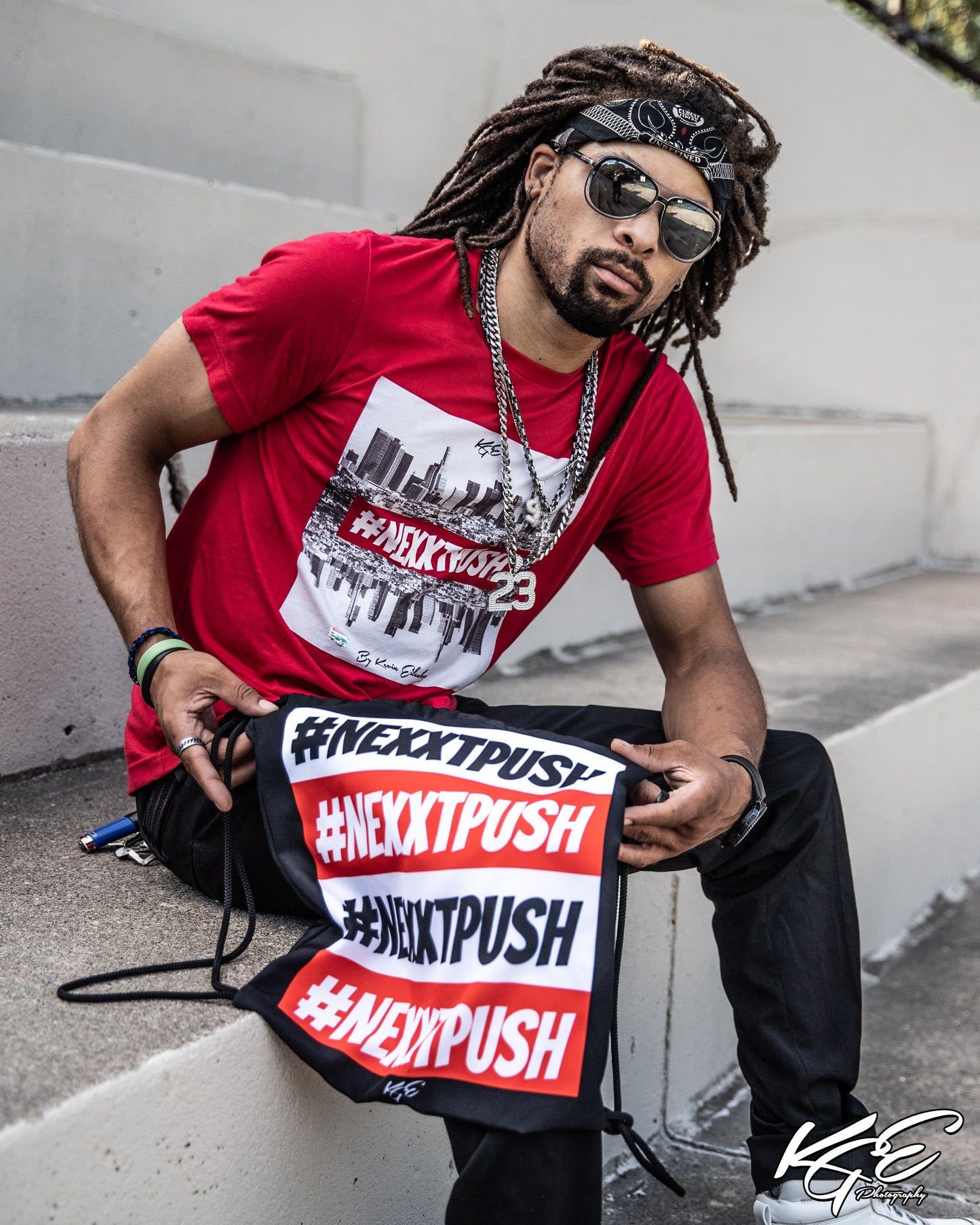 #Nexxtpush Drawstring bag