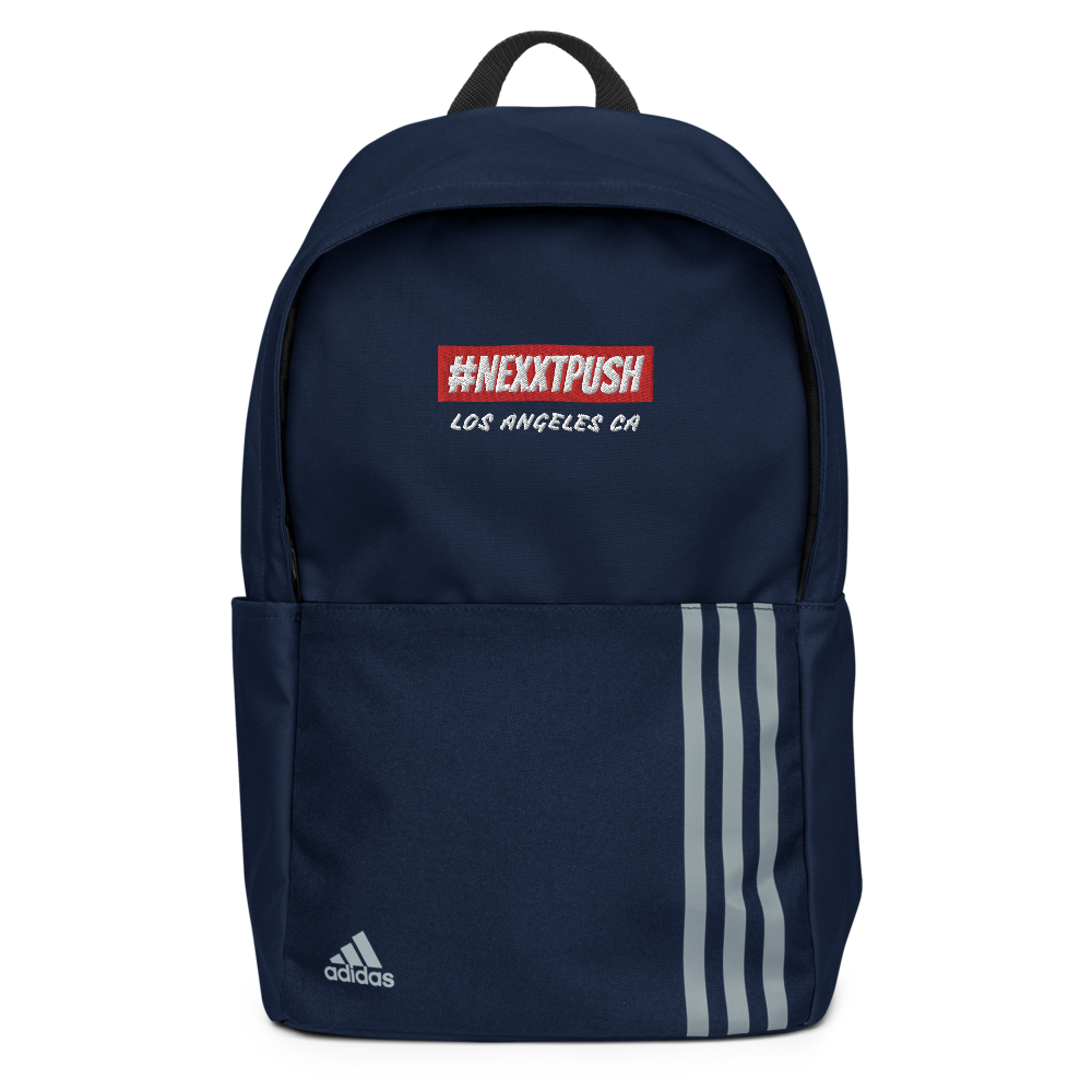 #Nexxtpush | Adidas Collegiate Navy backpack (Limited drop)