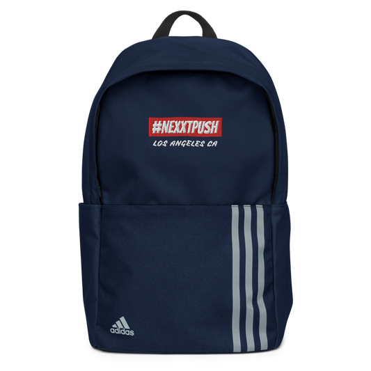 #Nexxtpush | Adidas Collegiate Navy backpack (Limited drop)