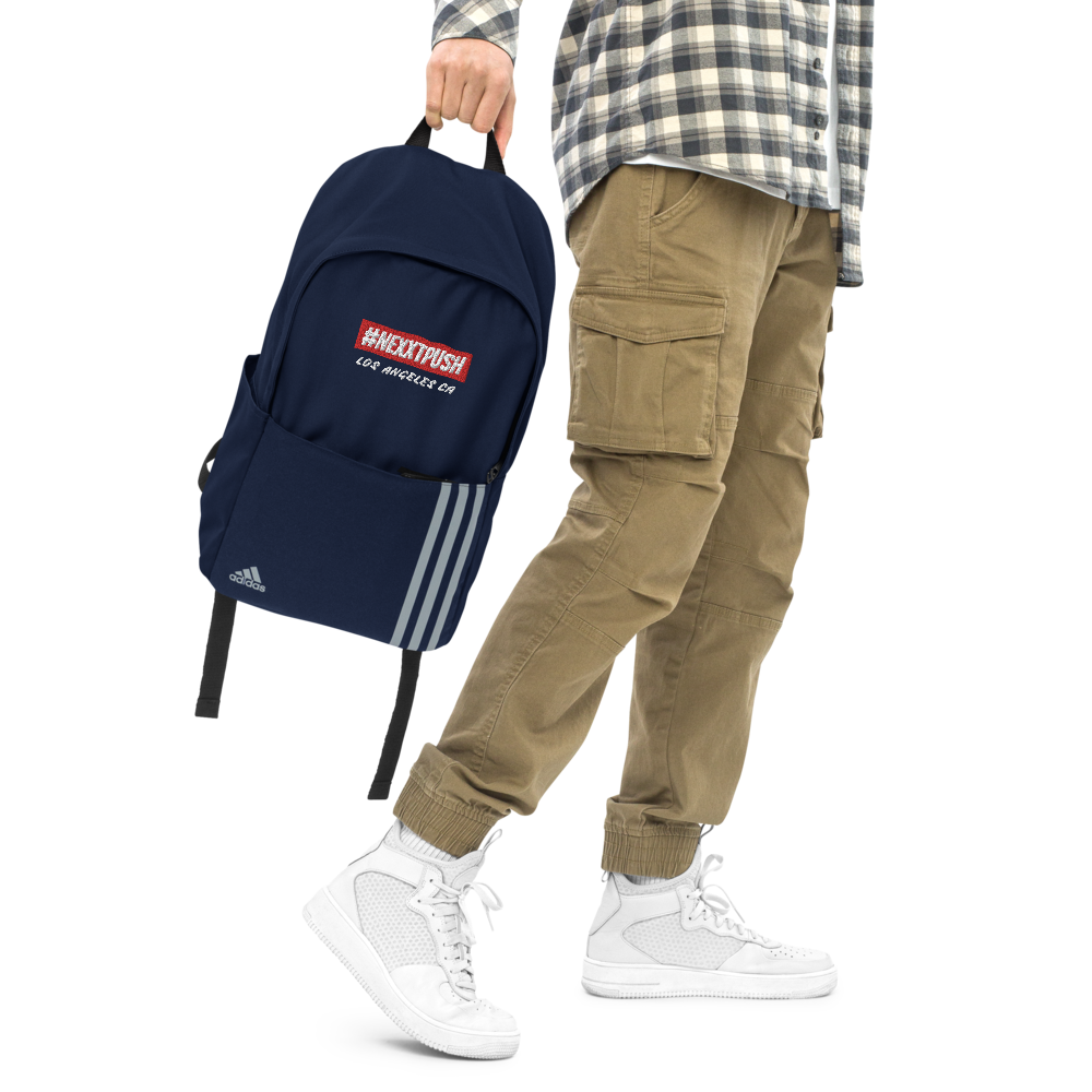#Nexxtpush | Adidas Collegiate Navy backpack (Limited drop)