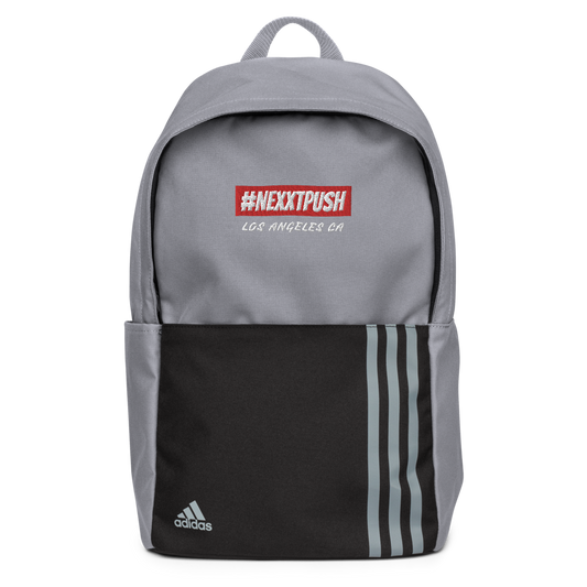 #Nexxtpush | Adidas Collegiate Gray backpack (Limited drop)
