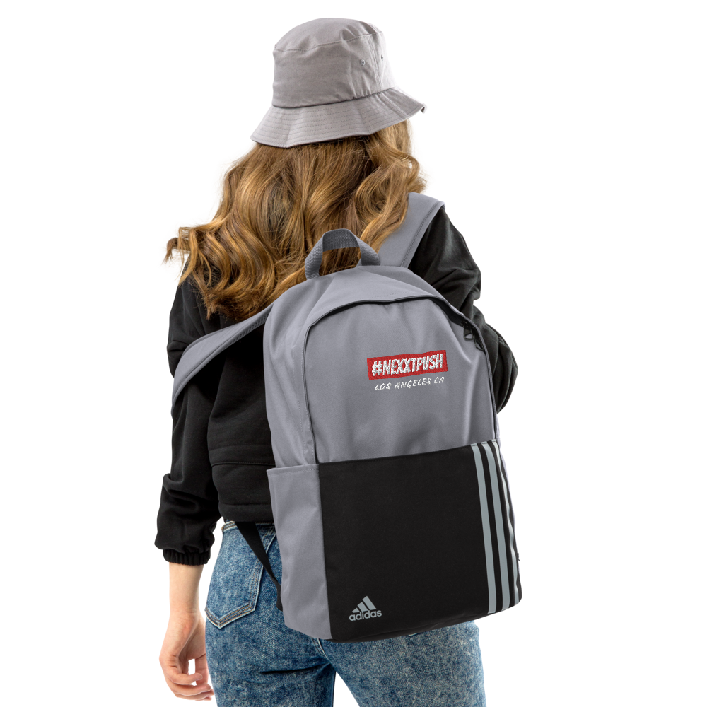 #Nexxtpush | Adidas Collegiate Gray backpack (Limited drop)