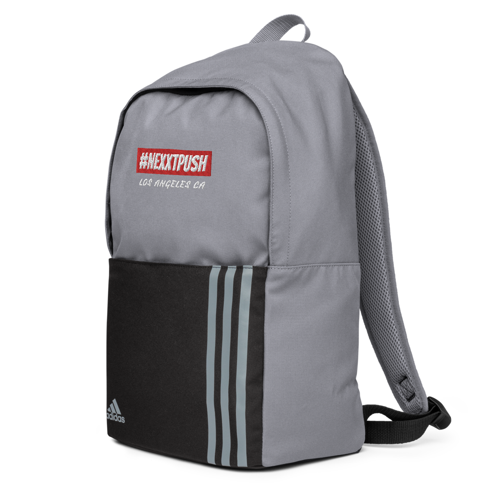 #Nexxtpush | Adidas Collegiate Gray backpack (Limited drop)