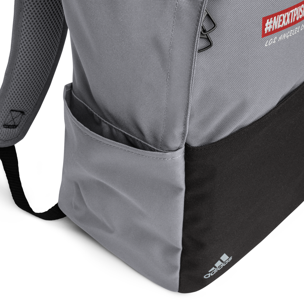 #Nexxtpush | Adidas Collegiate Gray backpack (Limited drop)