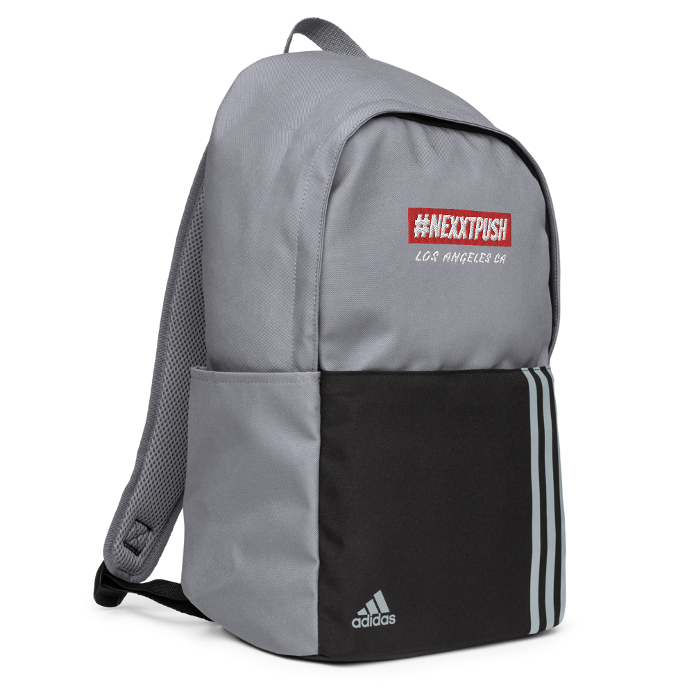 #Nexxtpush | Adidas Collegiate Gray backpack (Limited drop)