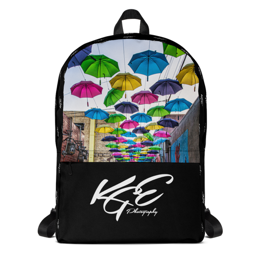 (New) KGE Photography -Umbrella Alley - Cut & Sew Backpack