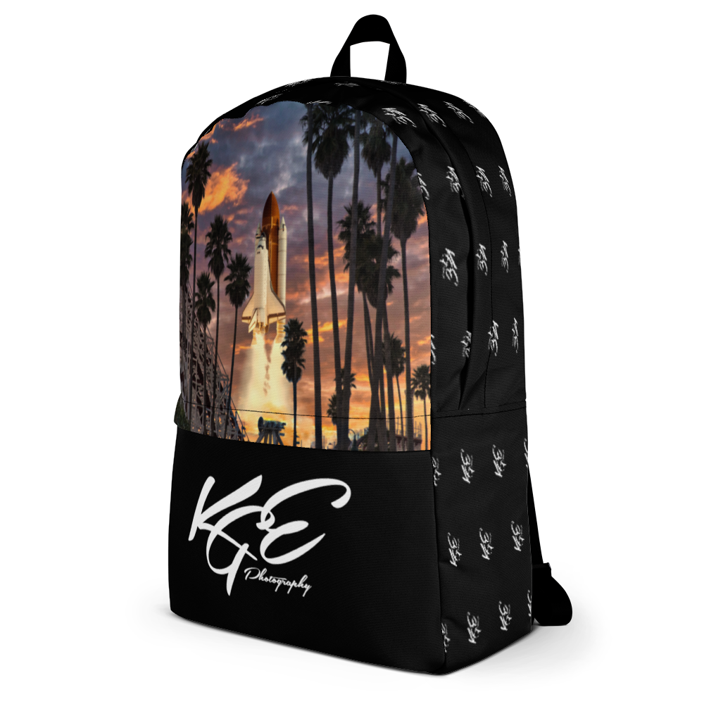 (New) KGE Photography - Rocket Imagination - Cut & Sew Backpack