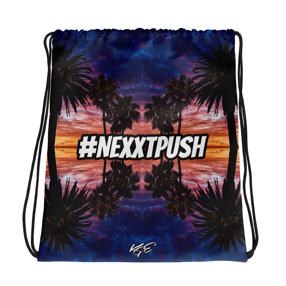 (New) Paradise Escape Drawstring bag