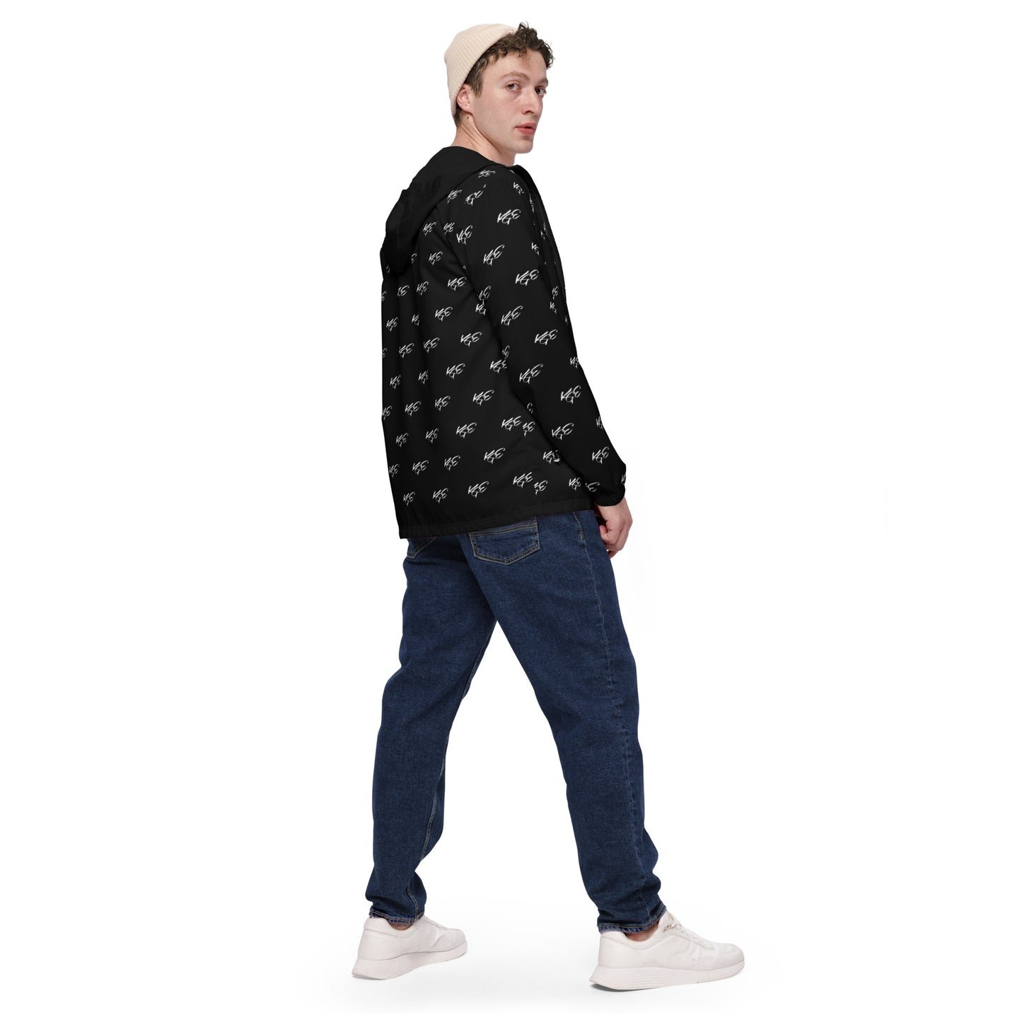 KGE Unlid Cut & Sew - Men’s wind breaker