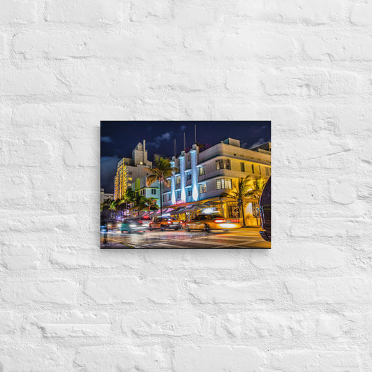 (New) South Beach long exposure canvas by KGE Photography