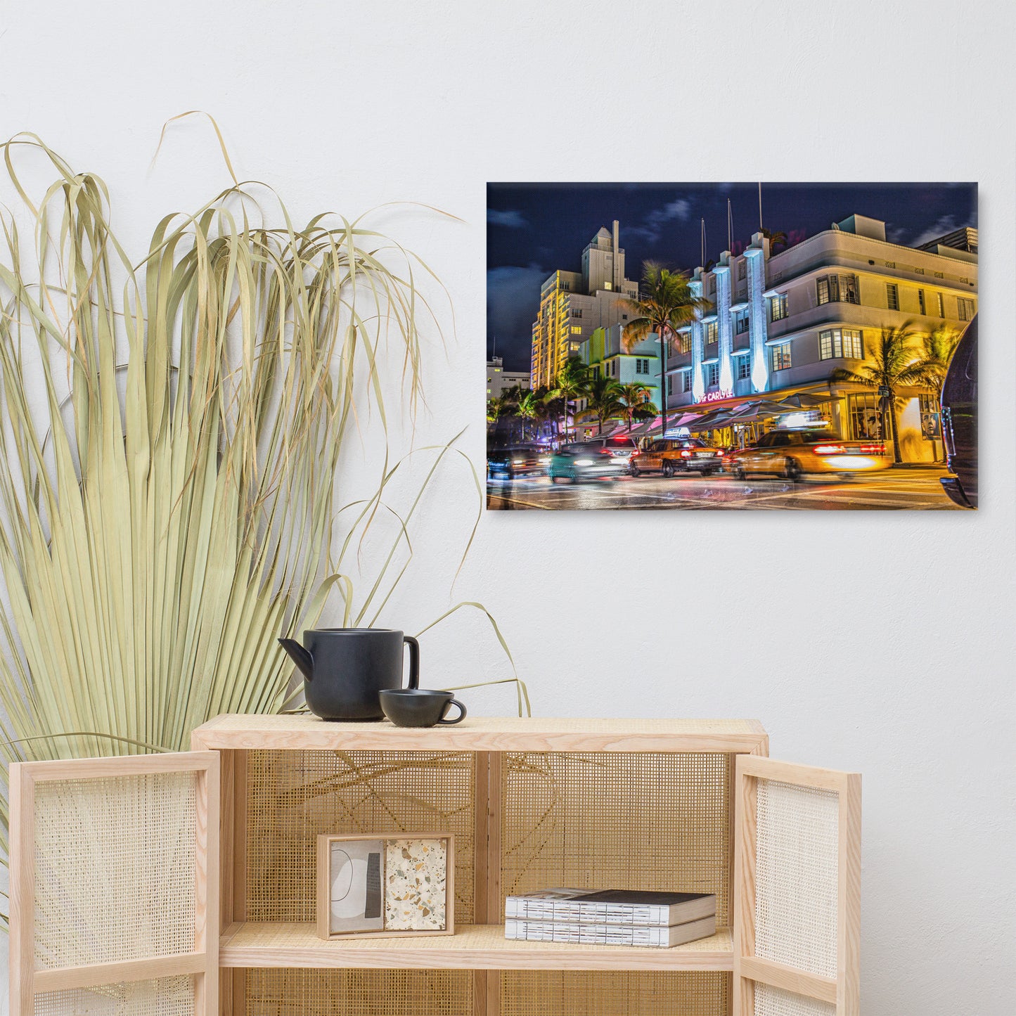 (New) South Beach long exposure canvas by KGE Photography