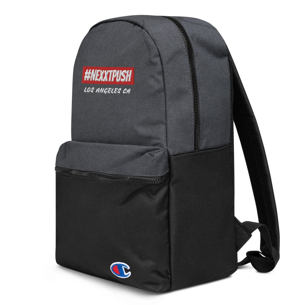 #Nexxtpush Los Angeles Embroidered Champion Backpack