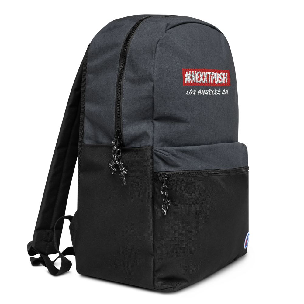 #Nexxtpush Los Angeles Embroidered Champion Backpack