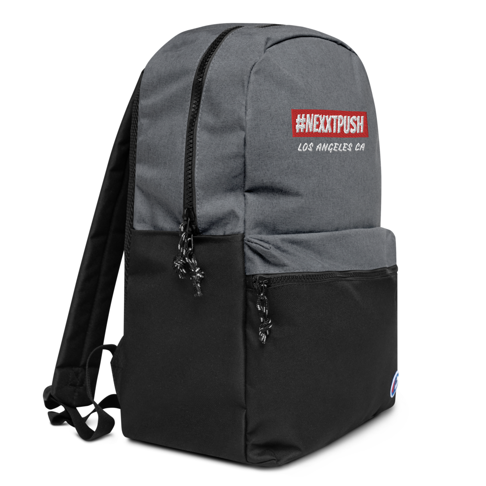 #Nexxtpush Los Angeles Embroidered Champion Backpack