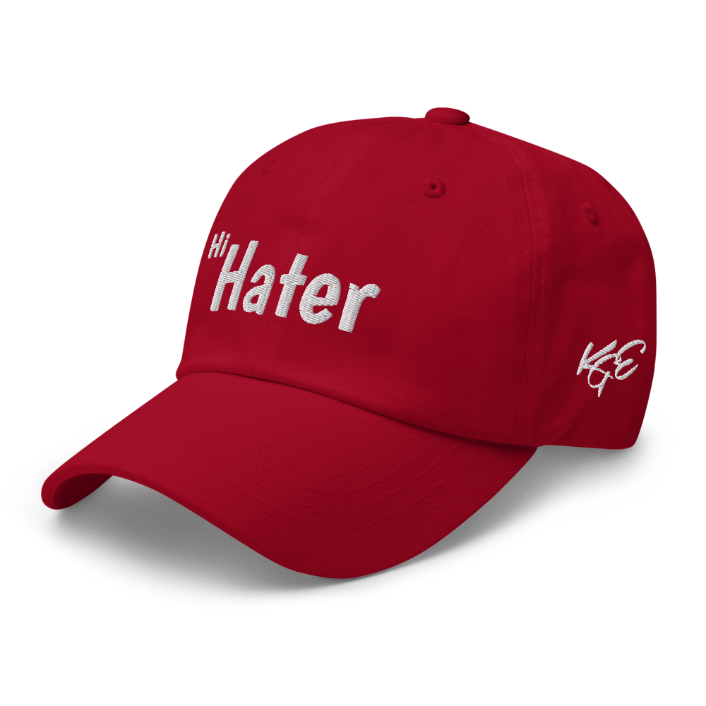 (New) Hi Hater Embroidered Dad hat