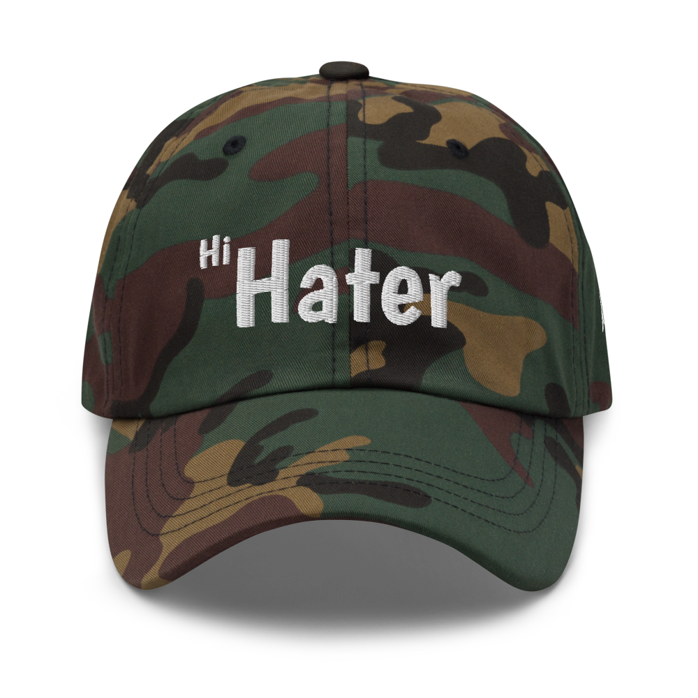 (New) Hi Hater Embroidered Dad hat