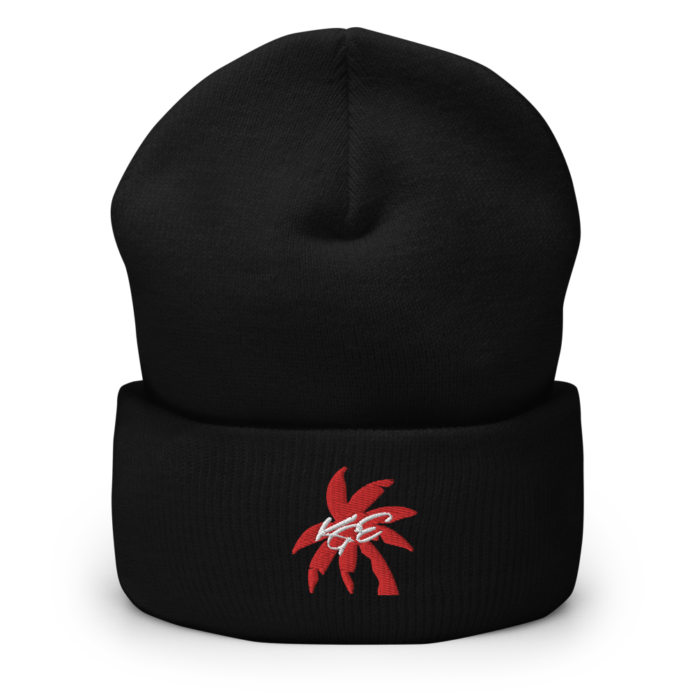 KGE Unlid Palm Paradise Cuffed Beanie