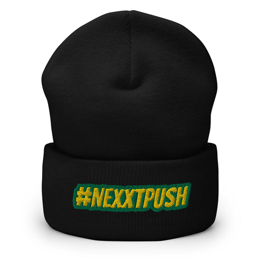 #Nexxtpush Fargo Local University Colors Cuffed Beanie