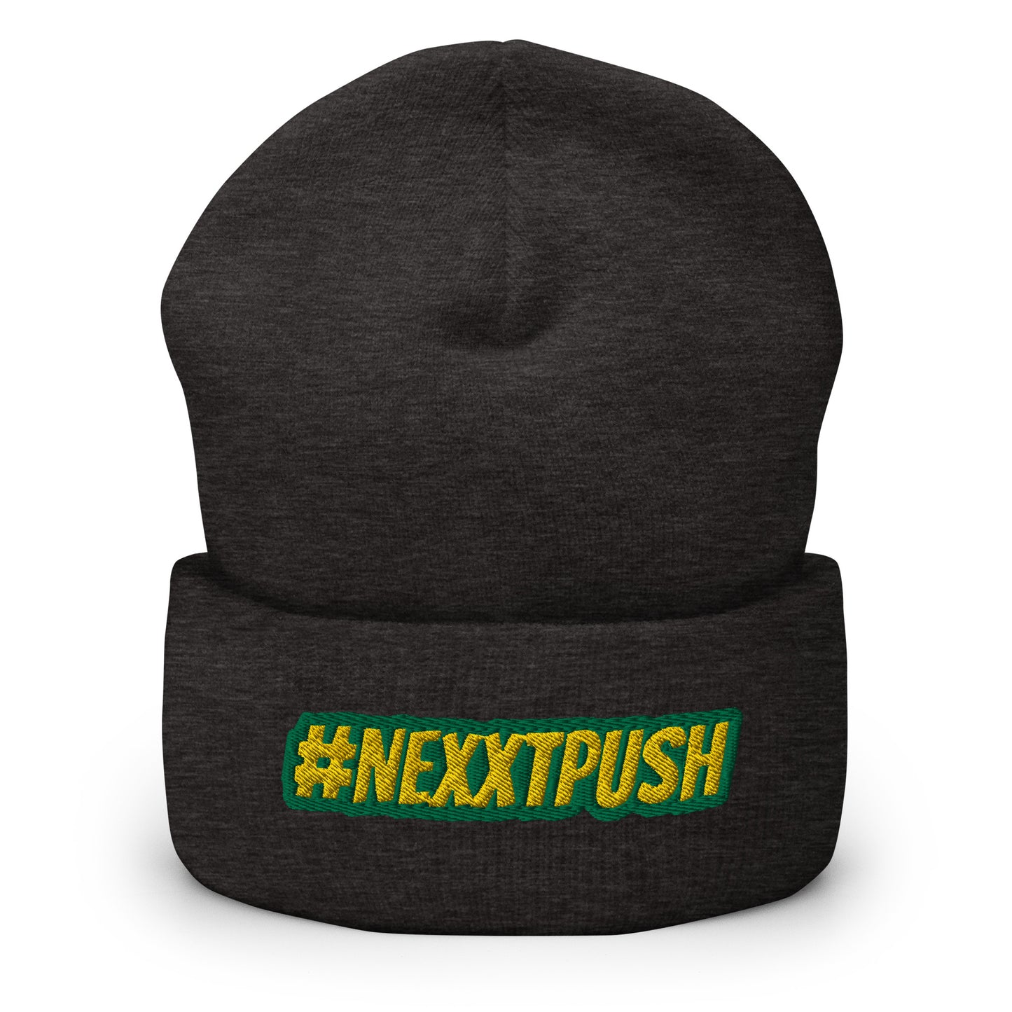 #Nexxtpush Fargo Local University Colors Cuffed Beanie