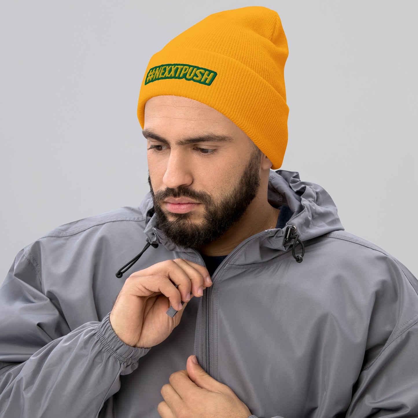 #Nexxtpush Fargo Local University Colors Cuffed Beanie