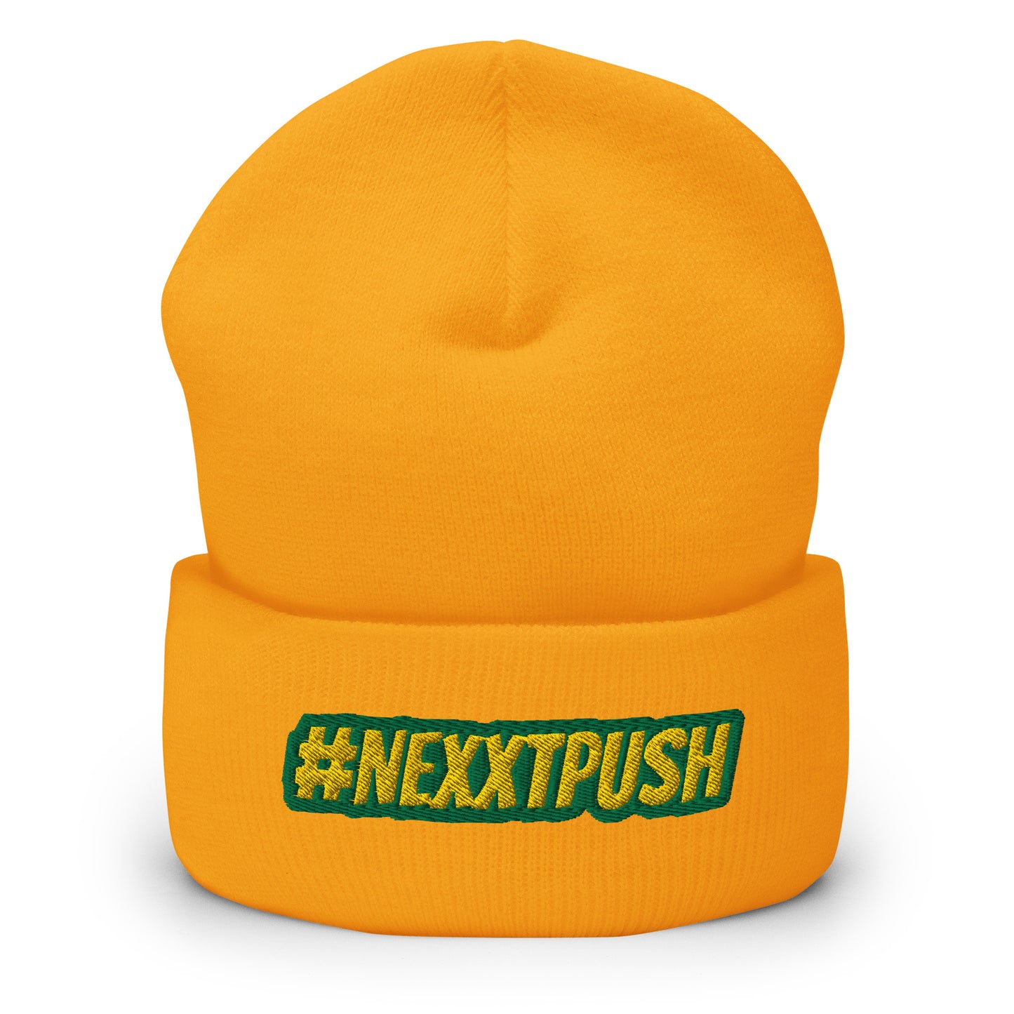 #Nexxtpush Fargo Local University Colors Cuffed Beanie