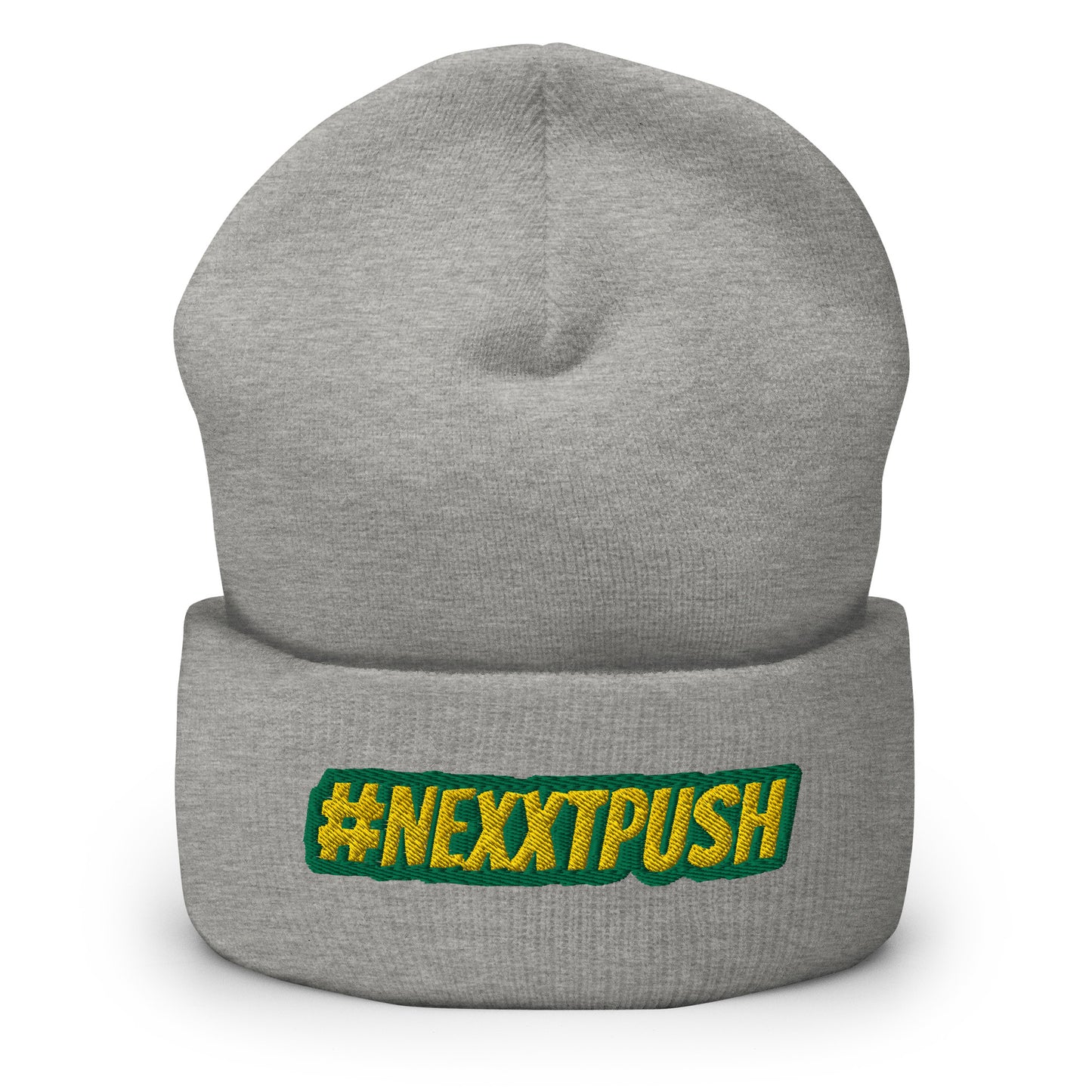 #Nexxtpush Fargo Local University Colors Cuffed Beanie