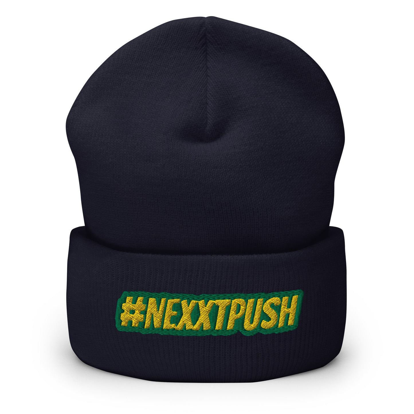 #Nexxtpush Fargo Local University Colors Cuffed Beanie