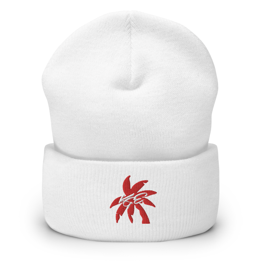 KGE Unlid Palm Paradise Cuffed Beanie