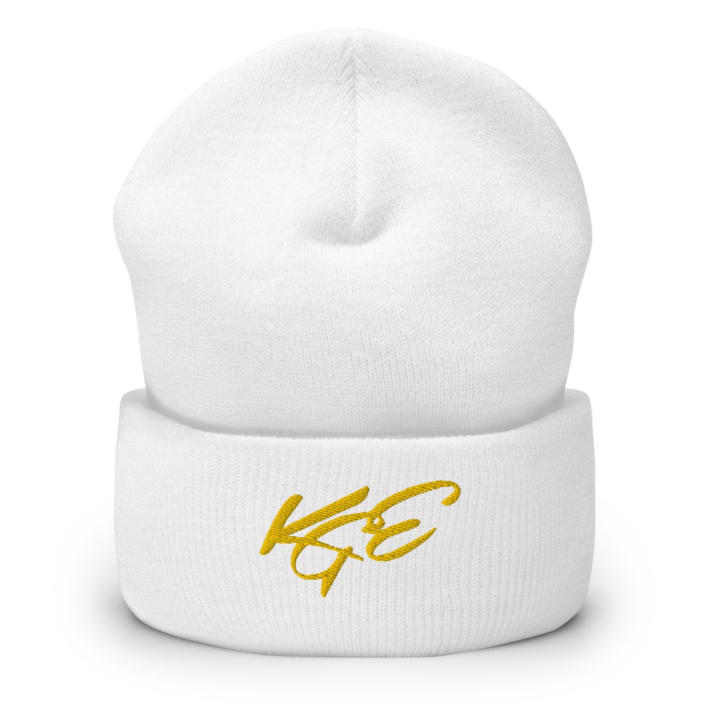 KGE Unlid Gold Cuffed Beanie