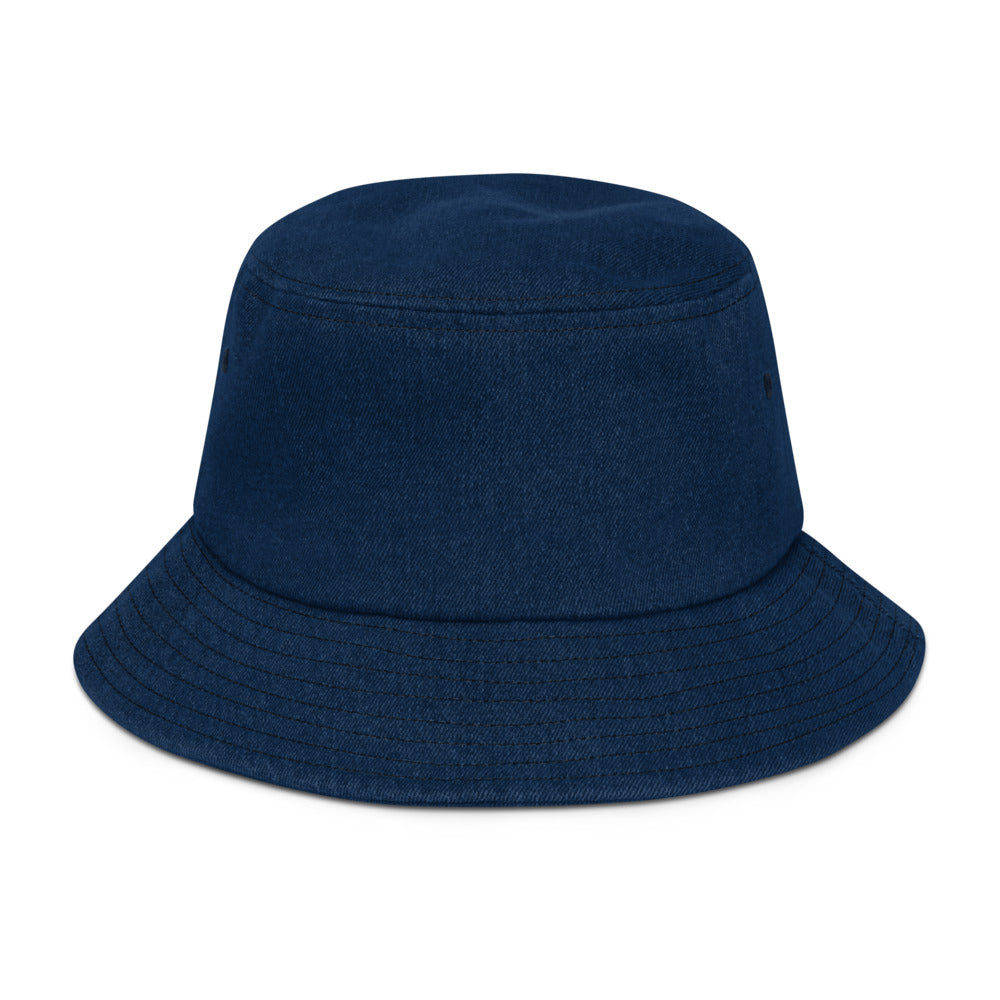 KGE Unlid - Denim bucket hat