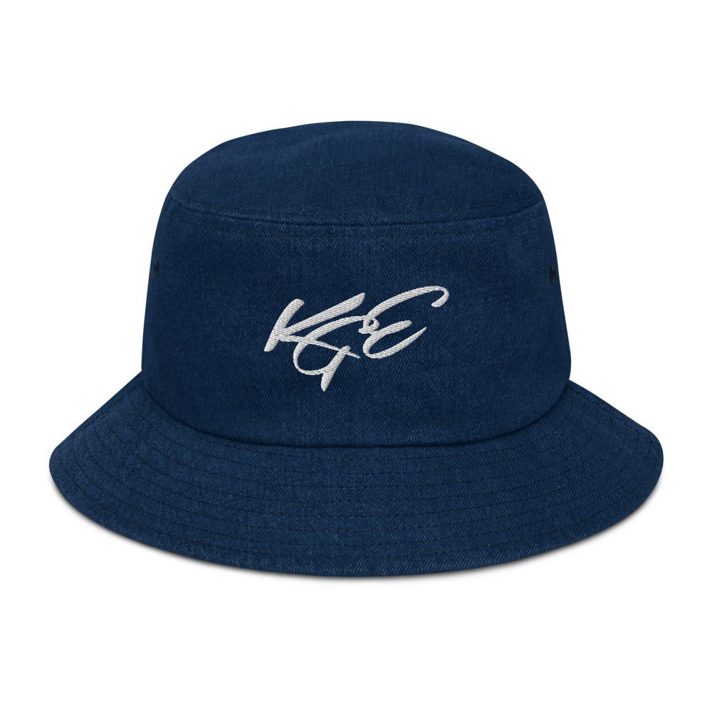 KGE Unlid - Denim bucket hat