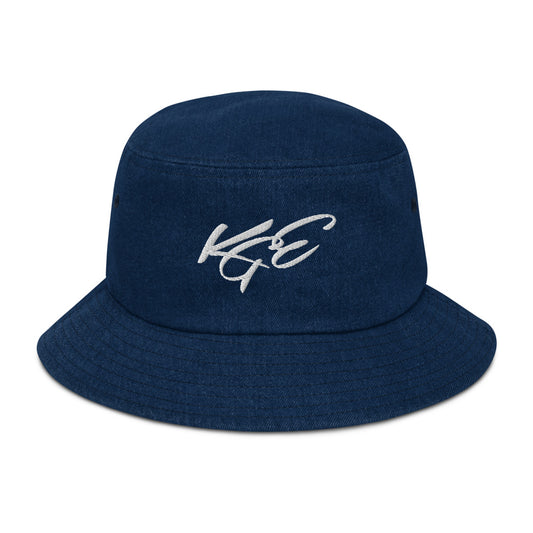 KGE Unlid - Denim bucket hat