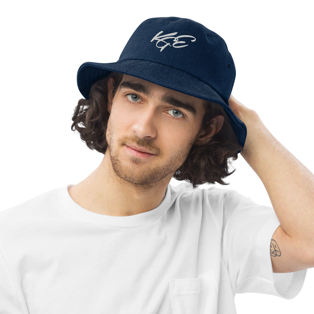 KGE Unlid - Denim bucket hat