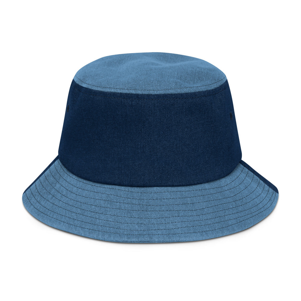 KGE Unlid - Denim bucket hat