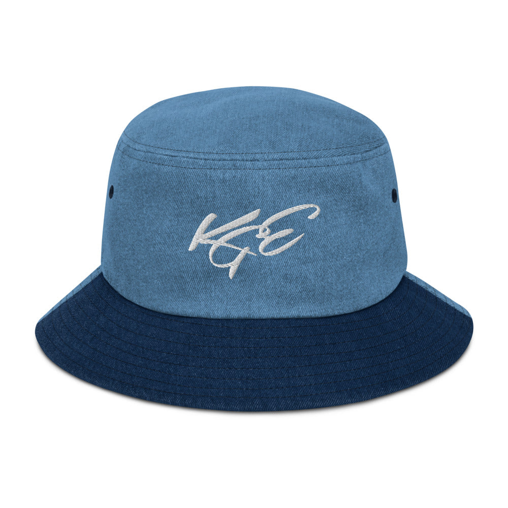 KGE Unlid - Denim bucket hat