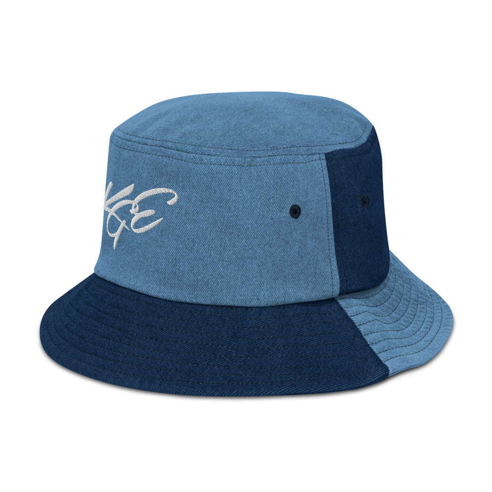 KGE Unlid - Denim bucket hat