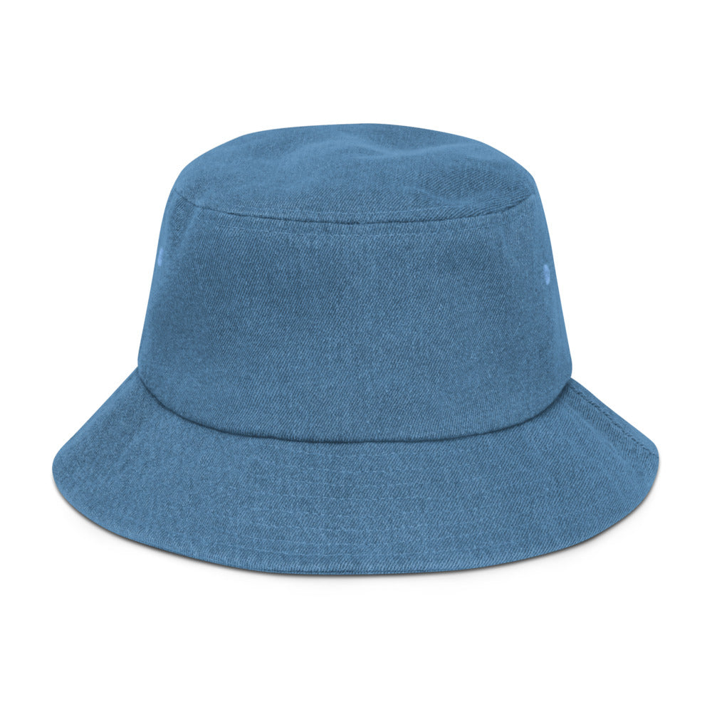 KGE Unlid - Denim bucket hat